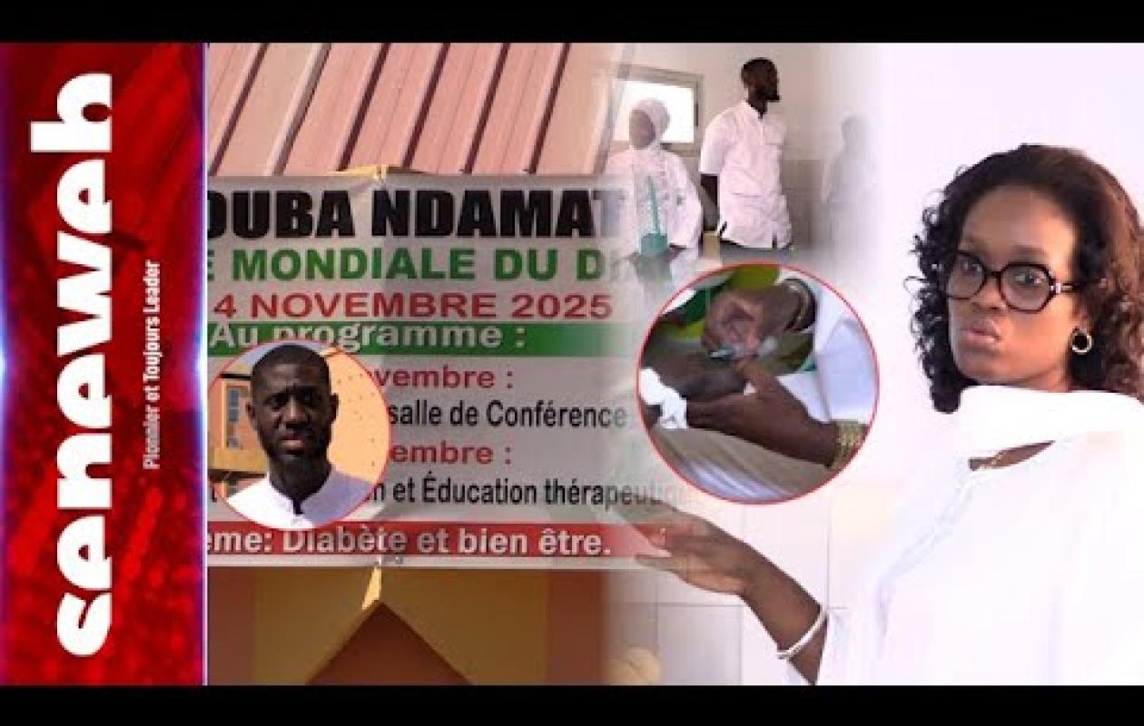 Touba : Plus de 7000 diabétiques recensés à l'hôpital de Ndamatou en dix mois