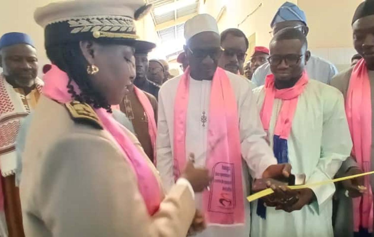 Kaffrine : Le bloc opératoire du Centre de santé Saliou Ndao inauguré et opérationnel