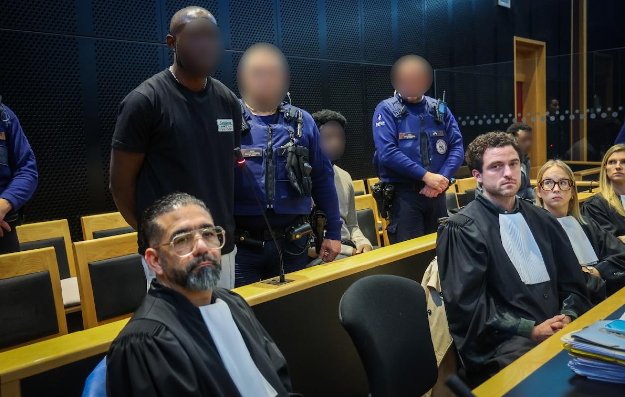 Afrique du Sud : le président veut tirer au clair l'arrivée "mystérieuse" de 153 Palestiniens