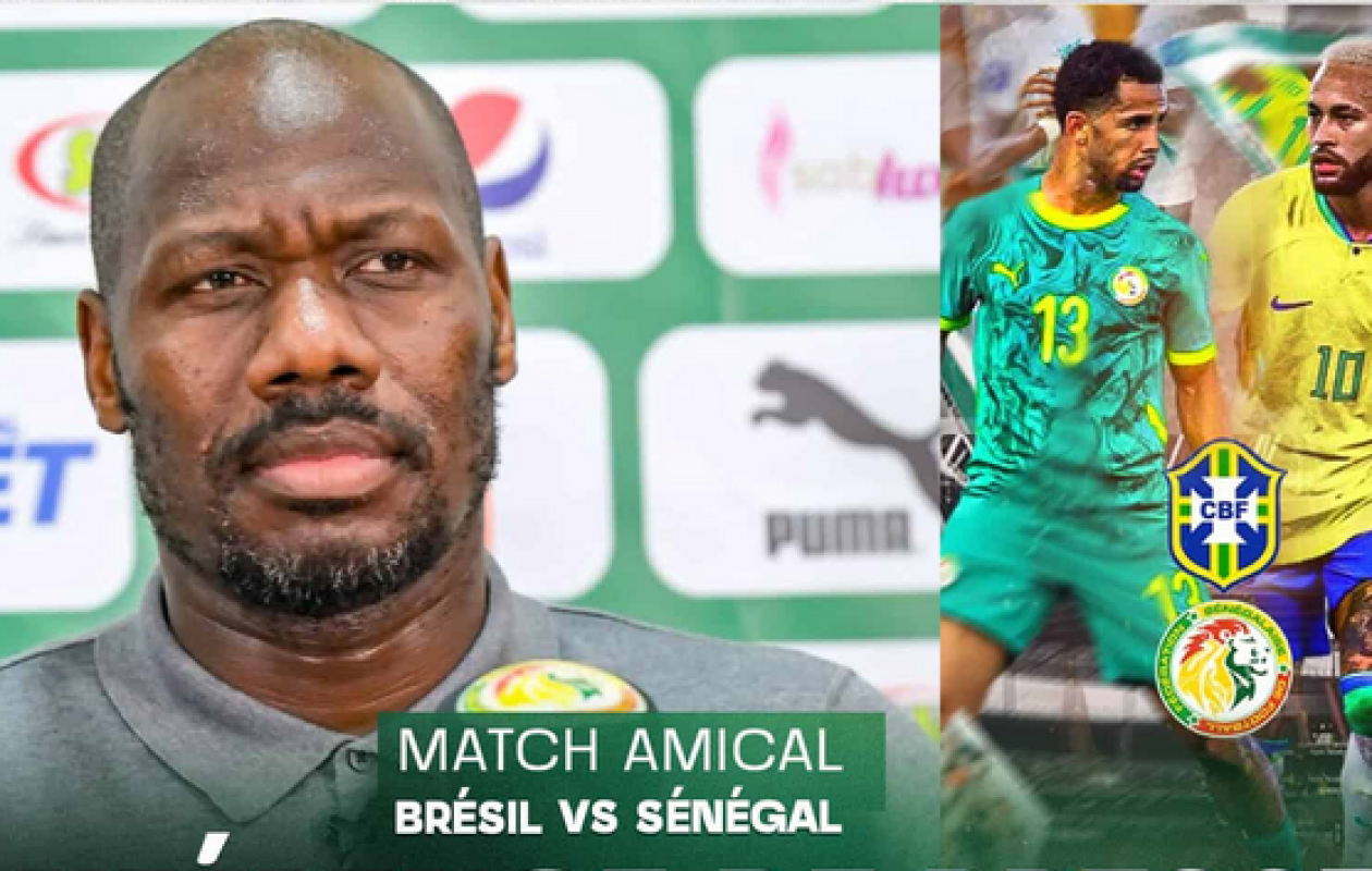 Sénégal – Brésil : Après le forfait d’Habib Diallo, un autre attaquant des Lions incertain