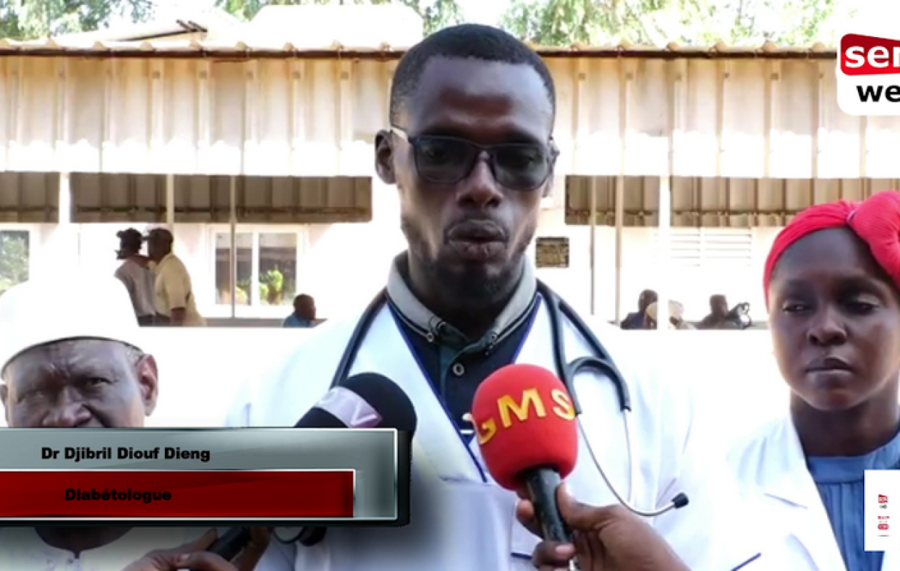 Journée mondiale du diabète : Ziguinchor enregistre 3 à 5 cas par jour