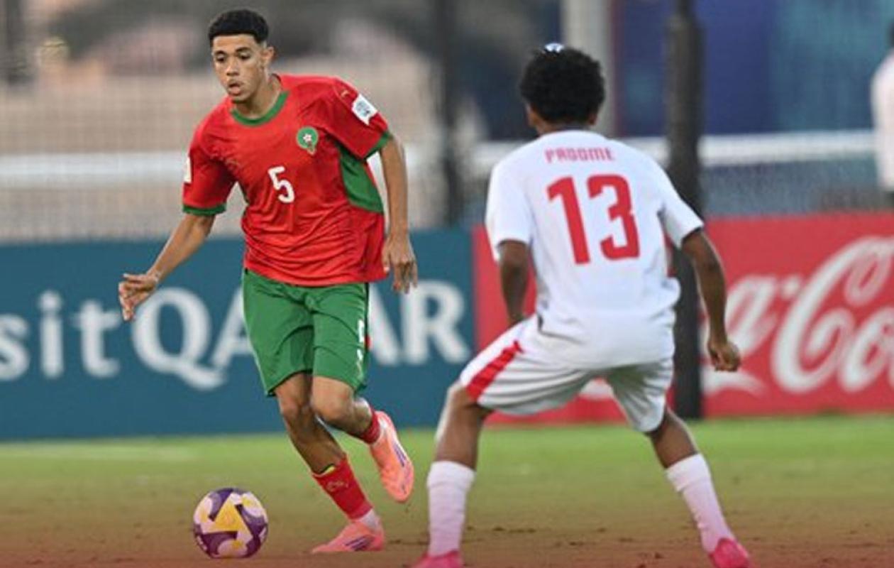 Seizièmes de finale Coupe du monde U17 : Le Maroc écarte les États-Unis, le Brésil passe dans la douleur