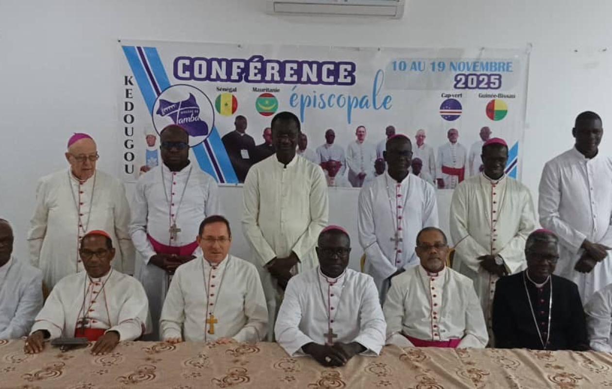 Clôture de la session ordinaire de la Conférence épiscopale : Monseigneur André Guèye appelle à une Église synodale engagée pour la justice, la paix et le bien commun