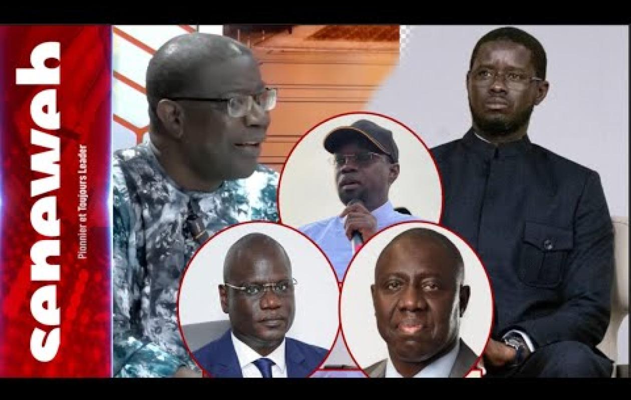 Seck Ndiaye sert une réplique salée à Siré Sy et défend Sonko: " Diomaye dafa déf incohérence si..."