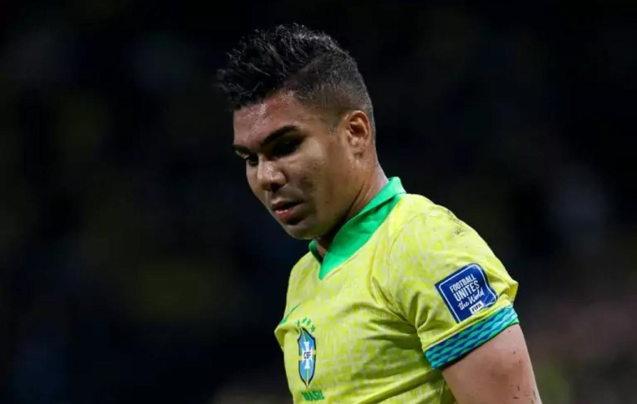 Amical Brésil-Sénégal: Casemiro double la mise pour la Seleção
