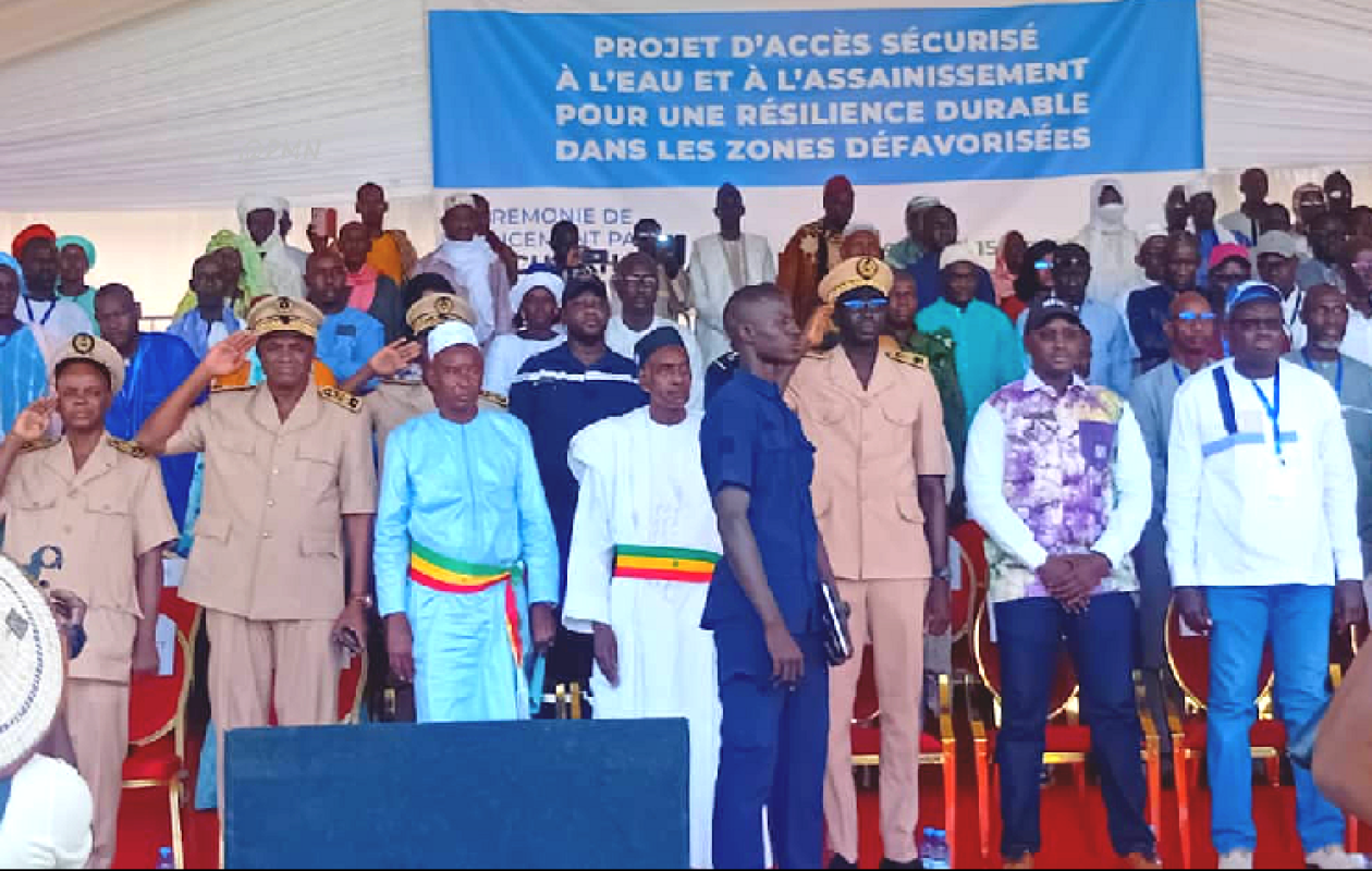 Matam : Cheikh Tidiane Dièye procède au lancement officiel du PASEA-RD à Kanel