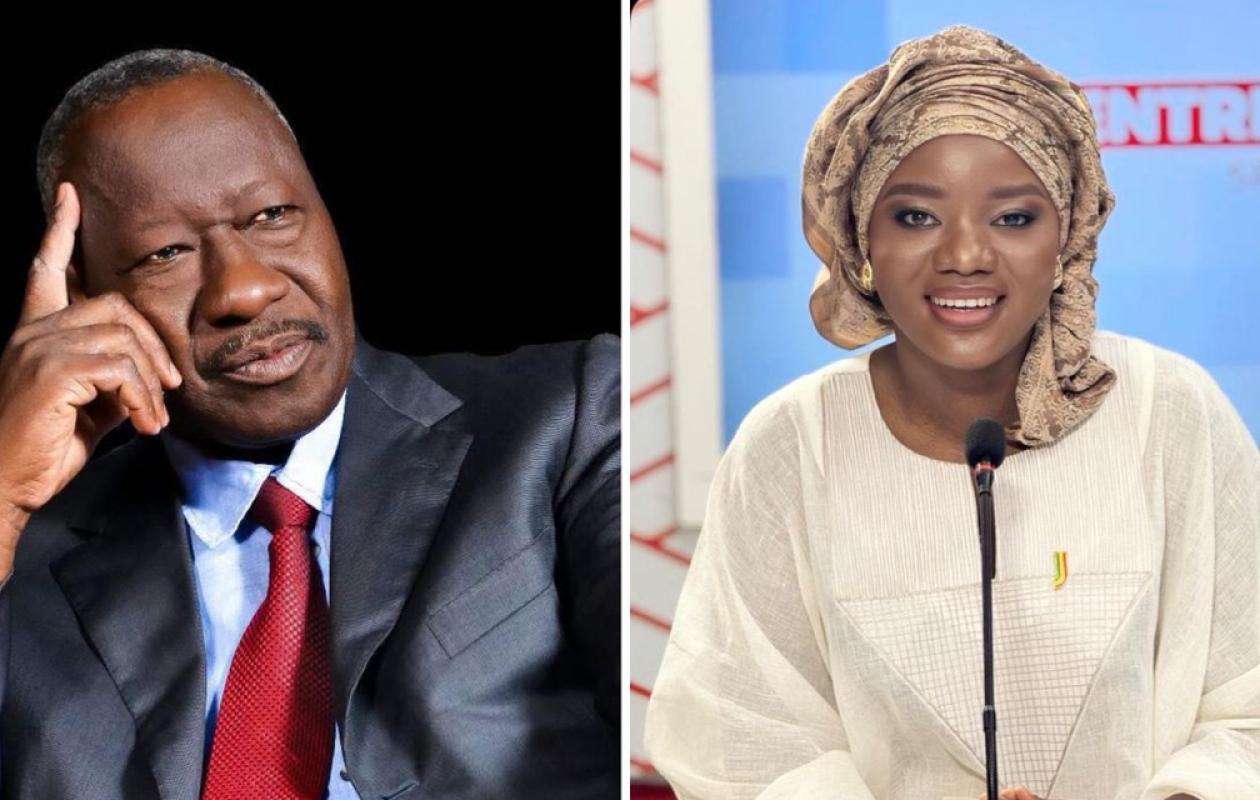 La riposte acérée de Salimata Dieng à El Hadj Ndiaye, patron de la 2STV