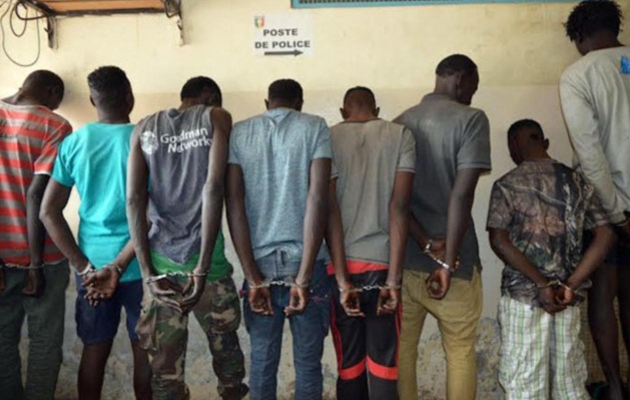 Dakar : Le commissariat central frappe fort contre la délinquance urbaine