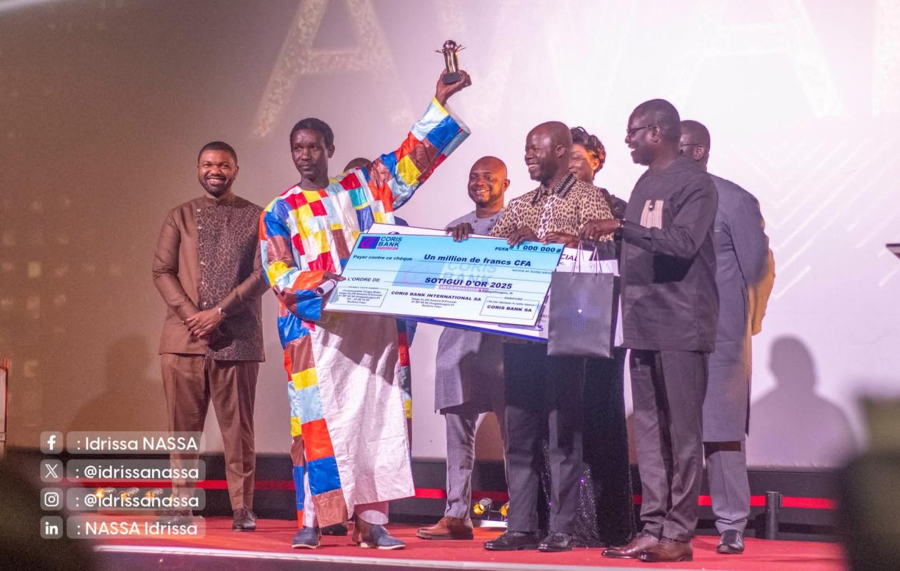 Sotigui Awards 2025 : Ibrahima Mbaye décroche le Sotigui d’Or pour le Sénégal