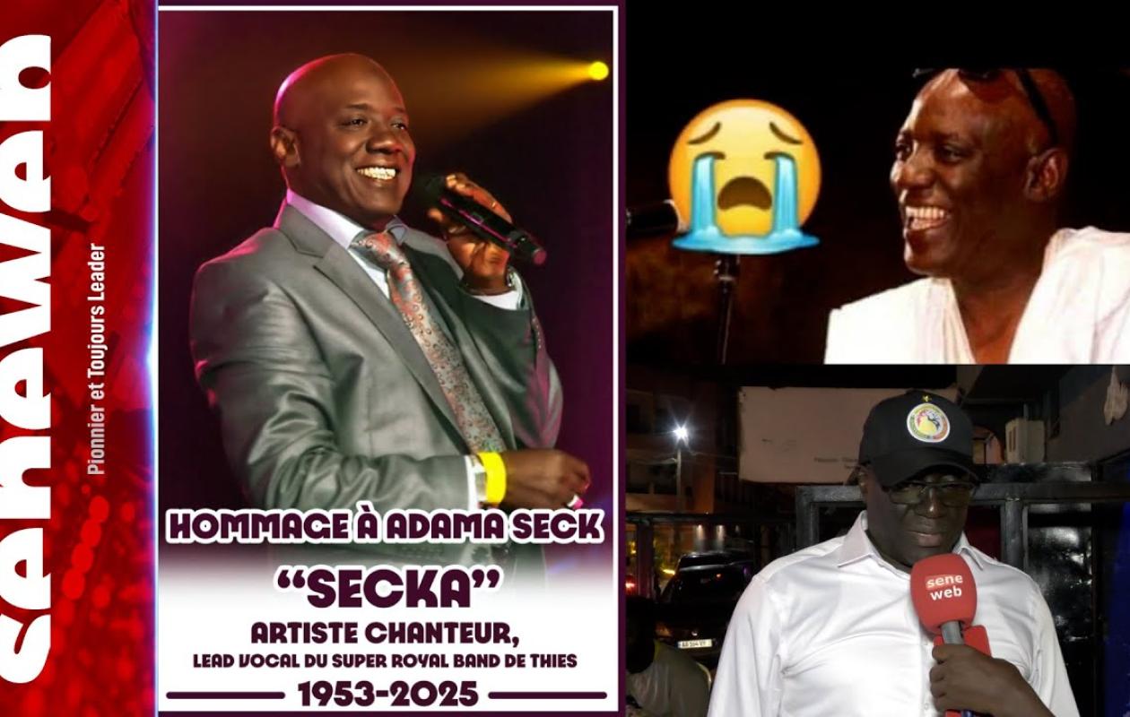Émotion à Thiès : Hommage au grand parolier Sécka du "Royal Band"