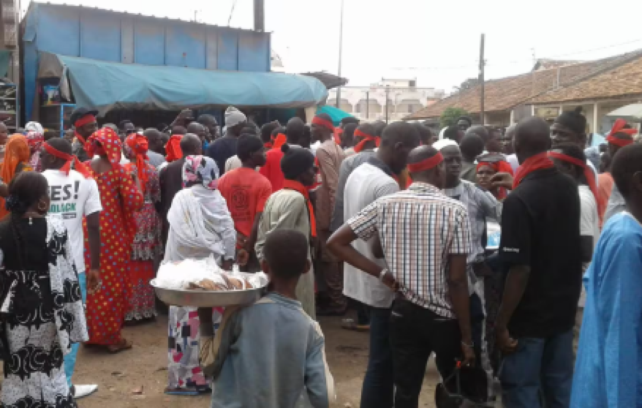 Modernisation du marché Mbarou Dieune : Les commerçants du marché central de Kaolack répondent aux accusations