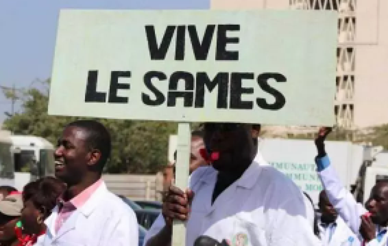 Sénégal : Le SAMES dénonce un retard “inacceptable” dans le paiement des salaires du personnel de santé