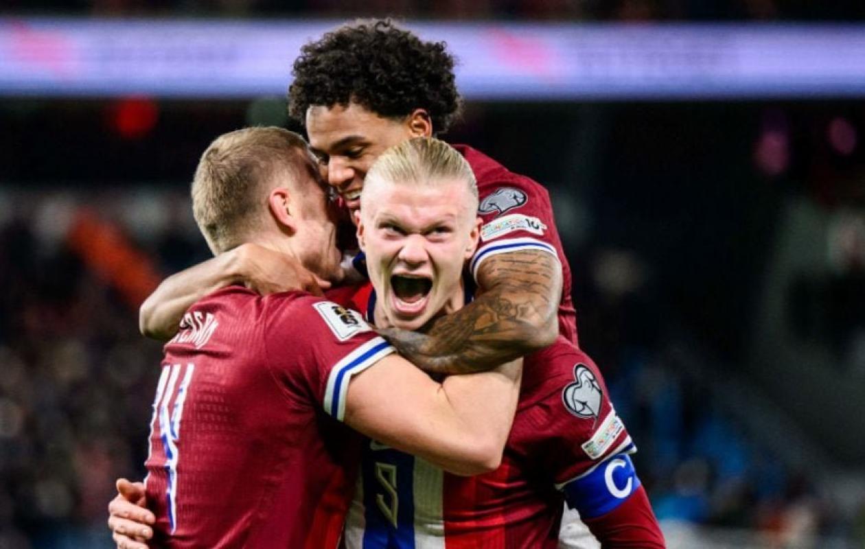 Coupe du monde 2026 : la Norvège de Haaland sera en Amérique du Nord