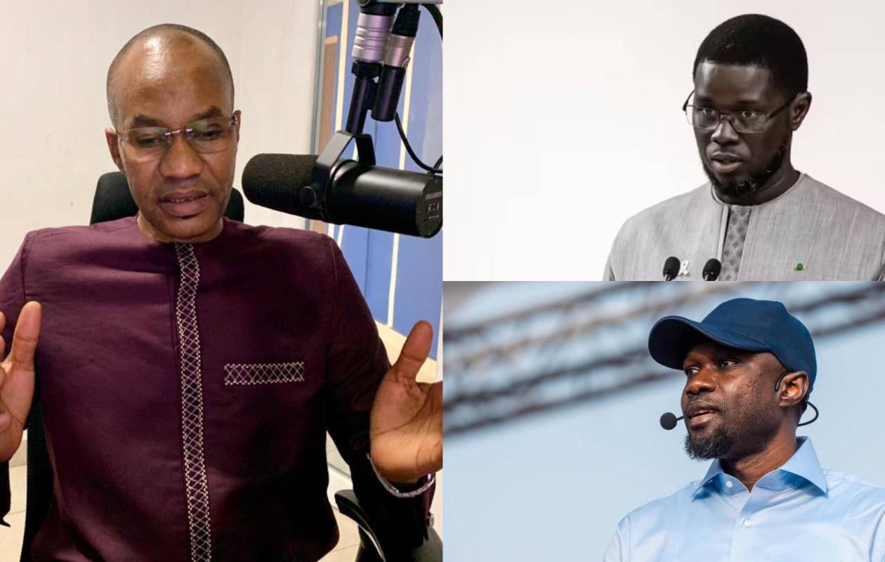 Diomaye Faye-Ousmane Sonko : Mamoudou Ibra Kane donne raison à…