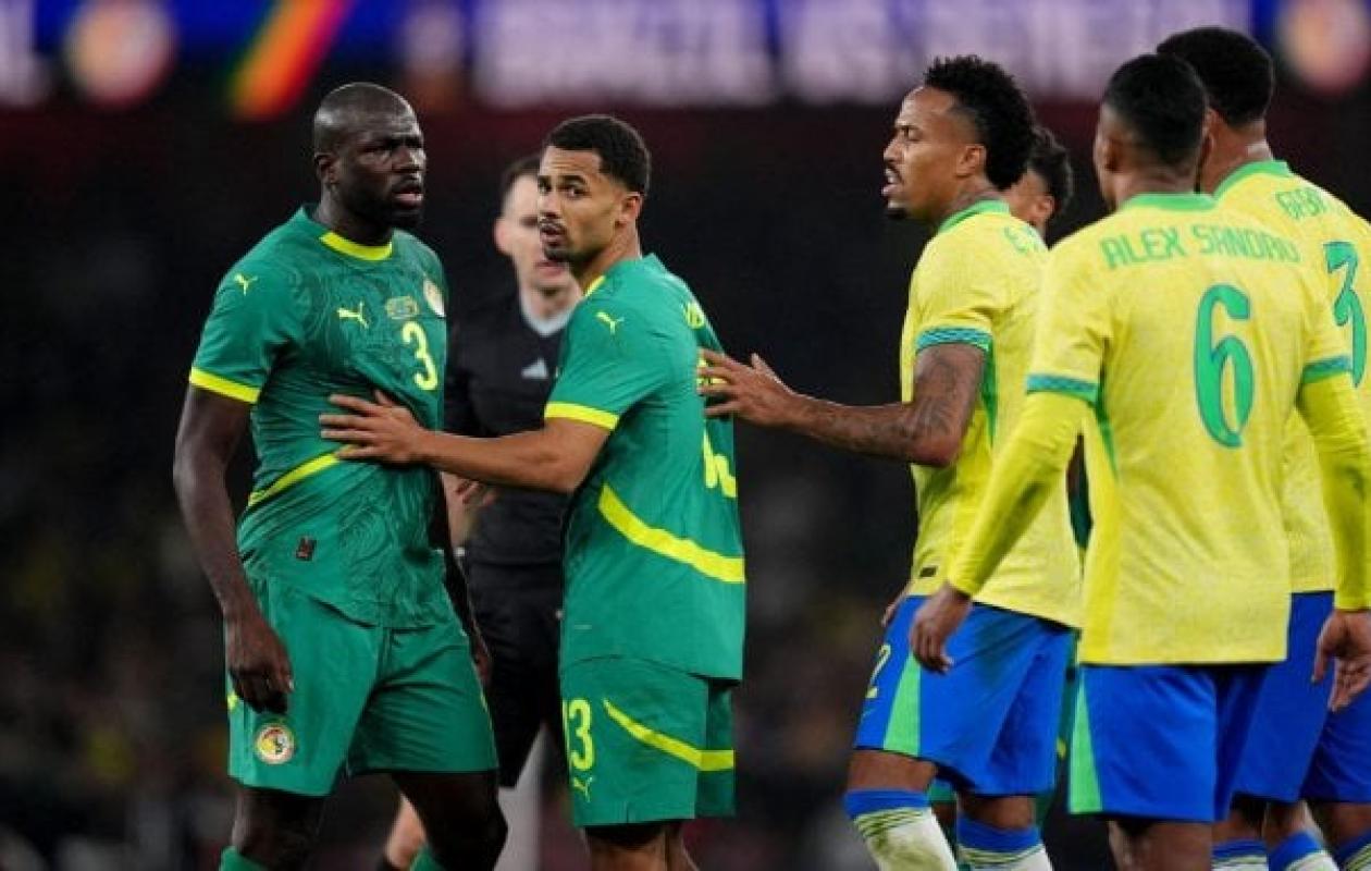 Le journal argentin « Olé » juge la prestation des Lions face au Brésil : « Les Sénégalais ne pouvaient pas… »