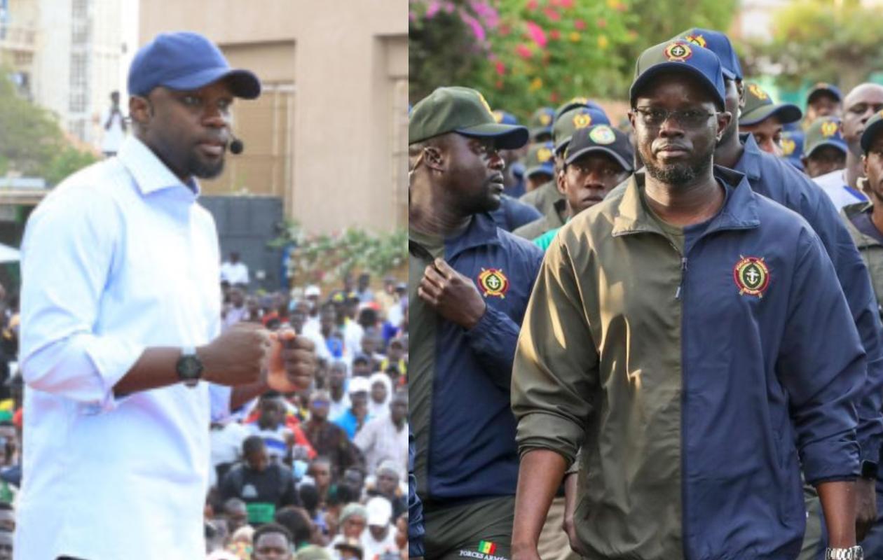 Sonko-Diomaye : Le tera-meeting, la randonnée avec les FDS et la sortie des magistrats
