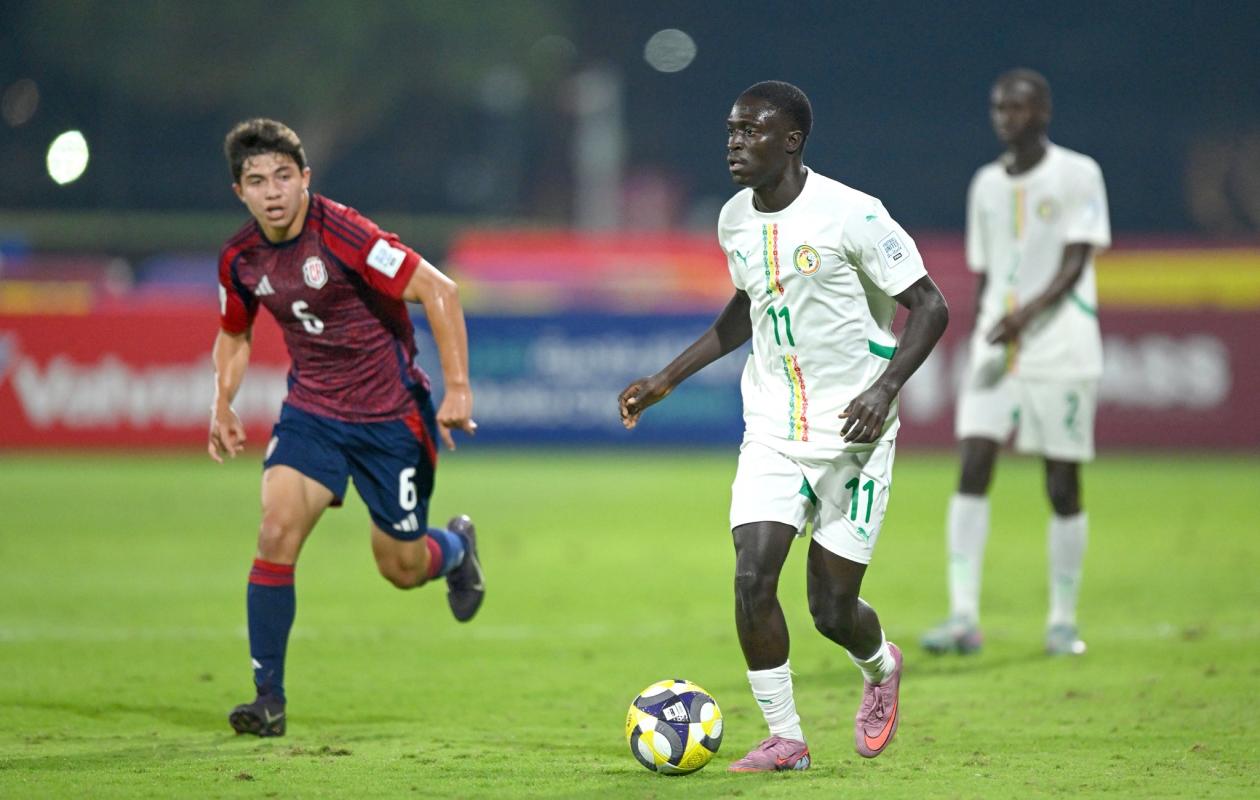 Coupe du monde U17 : Une pépite sénégalaise pistée par Marseille et Strasbourg