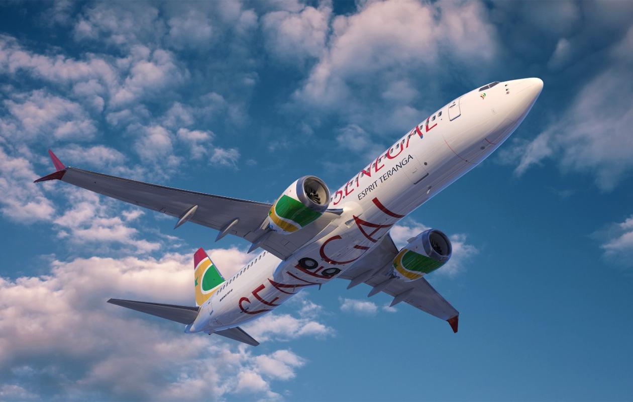 Air Sénégal s'engage sur neuf Boeing 737 MAX pour son expansion régionale et intercontinentale