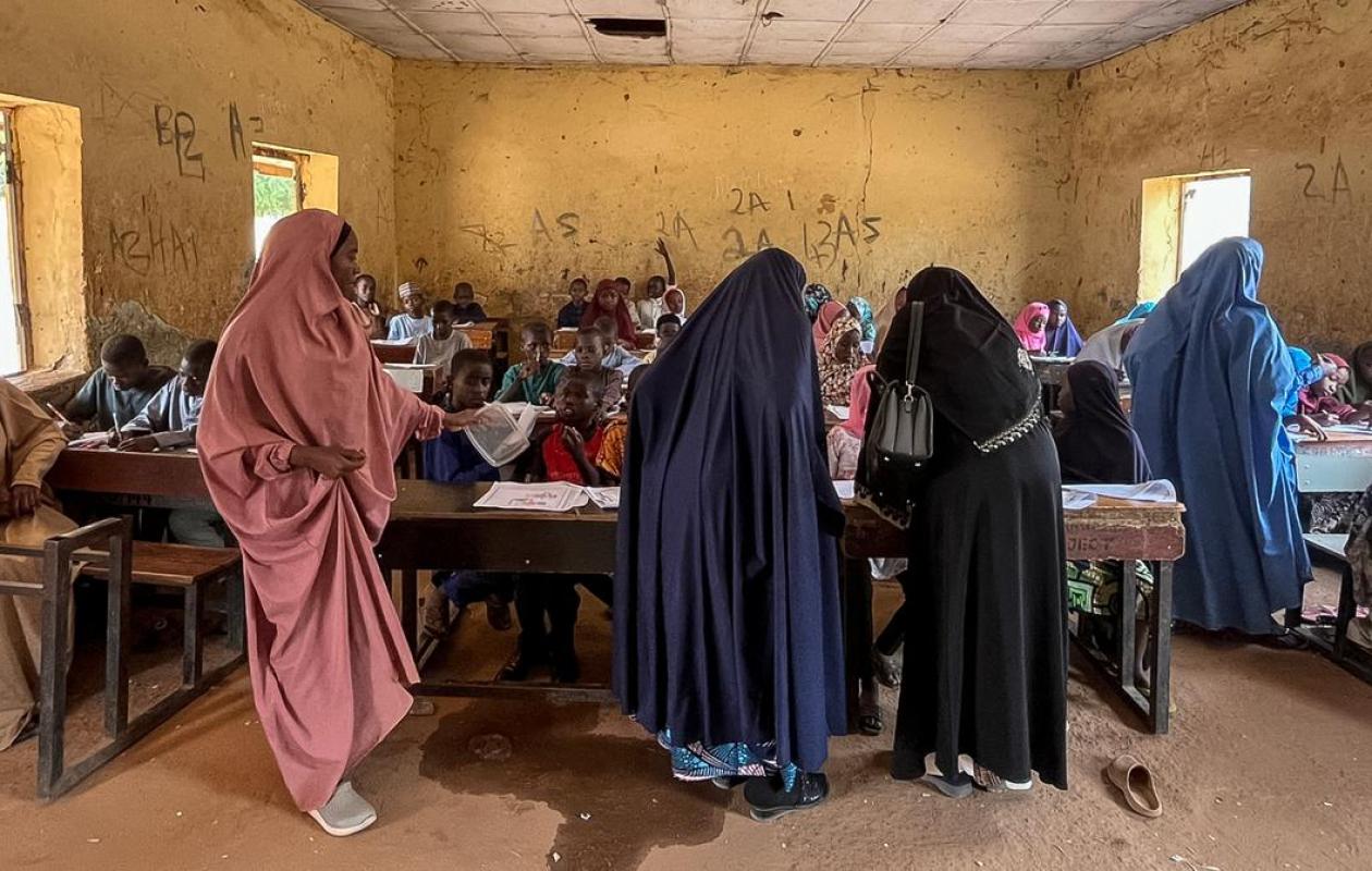 Nigeria : 25 écolières enlevées par des hommes armés dans le nord-ouest du pays