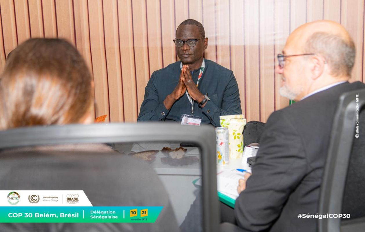 COP30 : Le Sénégal et l'AFD renforcent leur partenariat sur le financement climatique