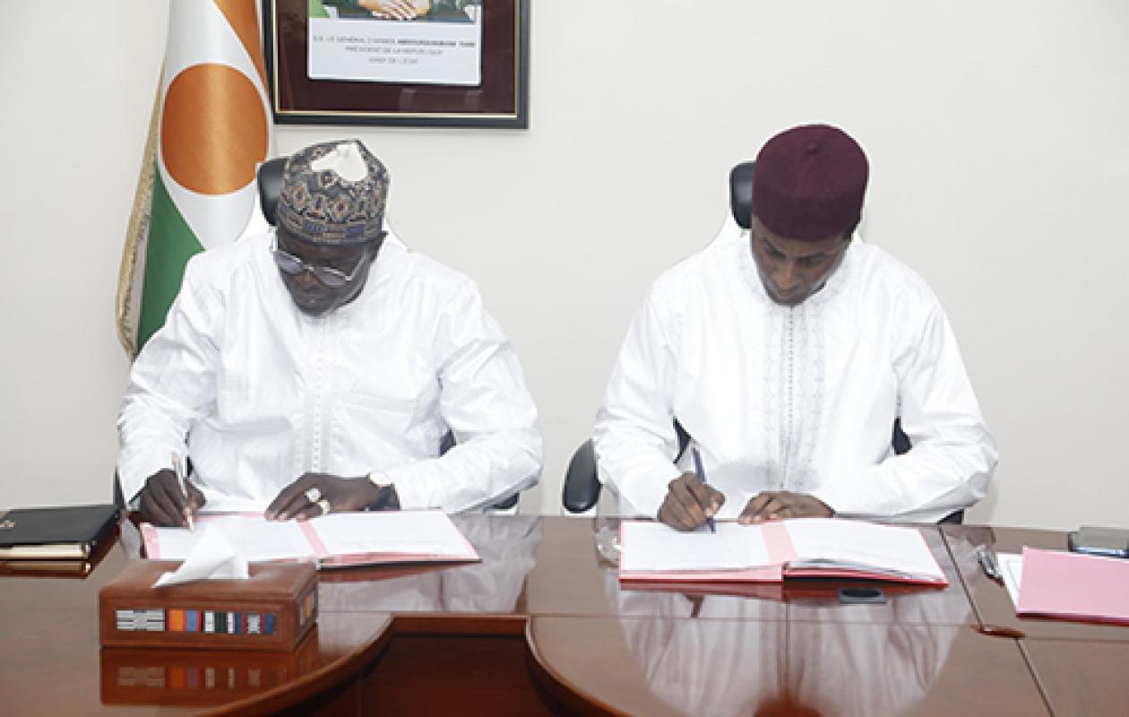 Niger : La BAD accorde un financement de plus de 98 milliards de F CFA au gouvernement