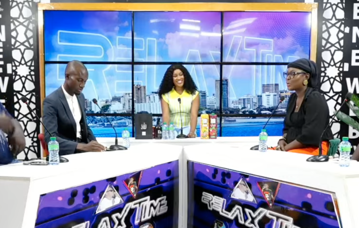 Suivez Relax Time de ceLundi qvec Cheikh Oumar Aidara - Journaliste sportif