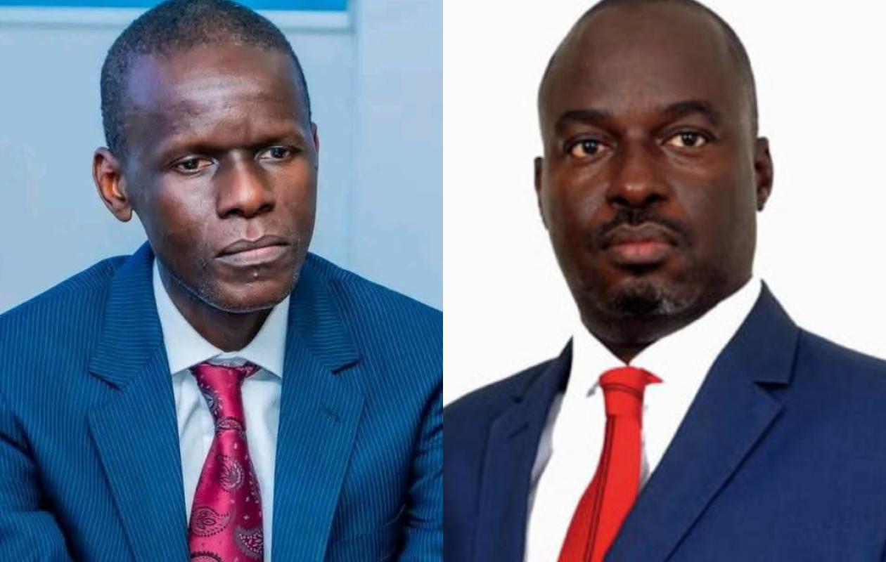 Coalition DiomayePrésident : Clash entre Waly Diouf Bodiang et le Dr Abdoulaye Niane