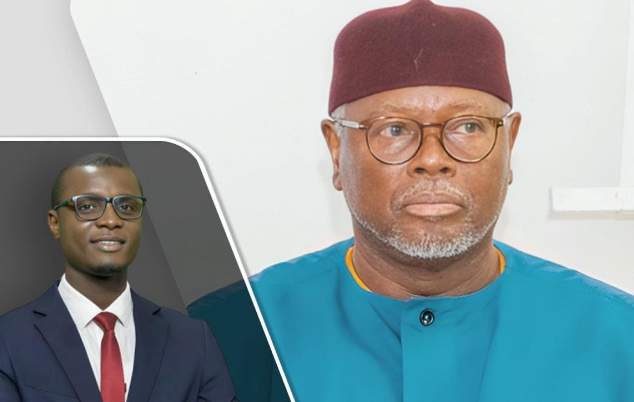 "Ce qu'un ex Président africain m'a dit sur Sonko-Diomaye": (Alioune Tine)