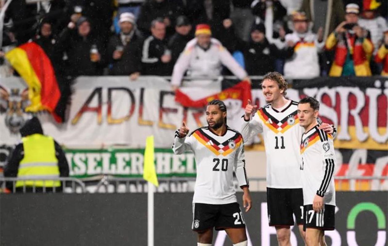 Coupe du monde 2026 : L’Allemagne écrase la Slovaquie et valide son ticket pour le Mondial