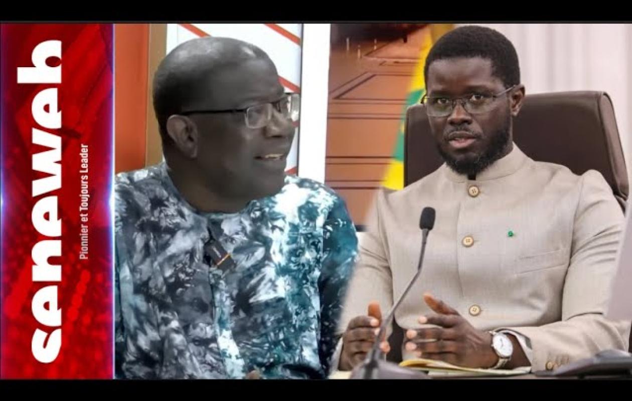 Ancien de RFI, Seck Ndiaye révèle "le plan caché de Diomaye qui a fait réagir Sonko..."