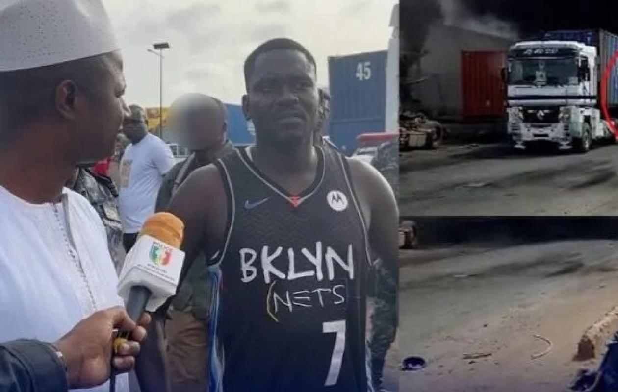 «Samedi vers 23 heures, il est…» : les derniers instants du chauffeur du bus incendié à Yarakh avant sa mort