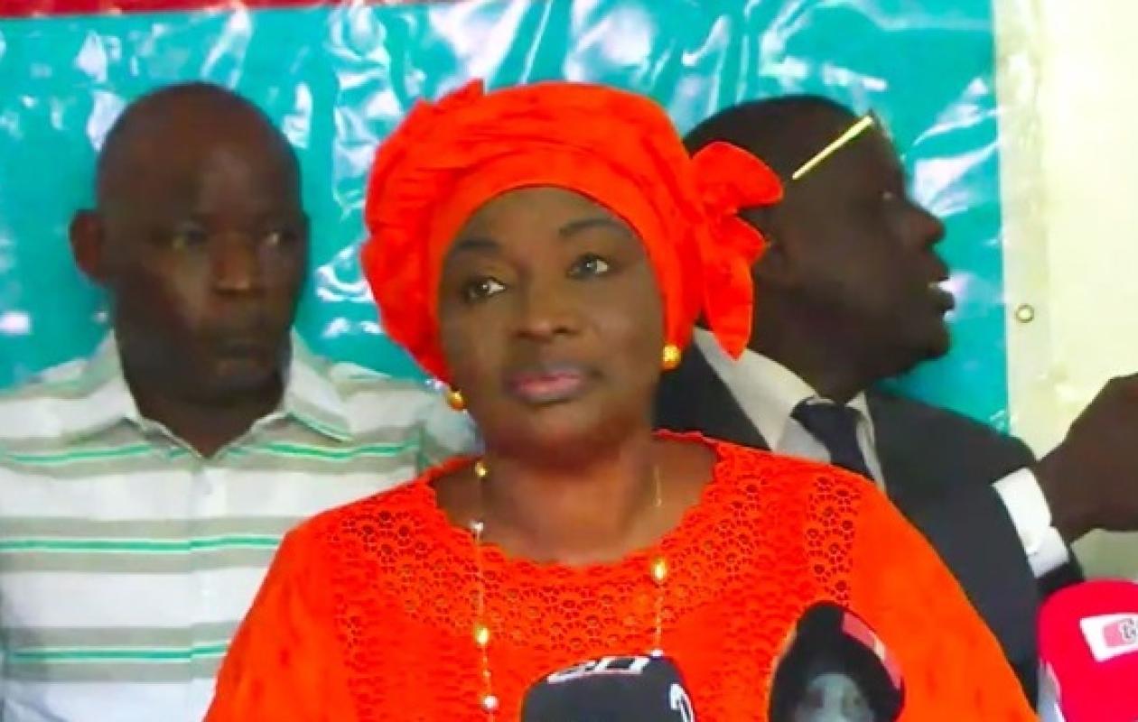 «Diomaye Président» : Mimi Touré fixe les conditions pour rester membre de la coalition