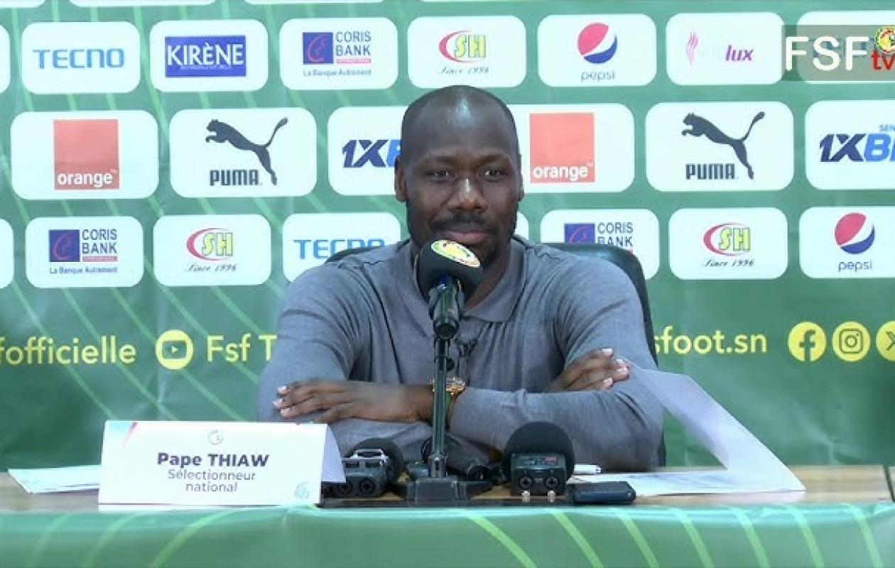 Pape Thiaw : « Pourquoi le Kenya est un bon adversaire »