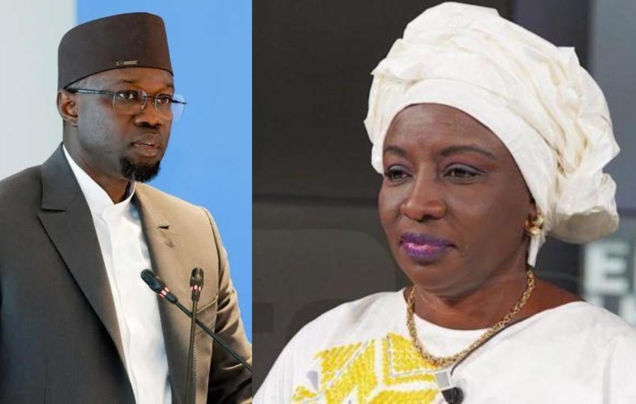 Coalition Diomaye Président : La "réaction" de Ousmane Sonko après les premiers actes de Mimi Touré