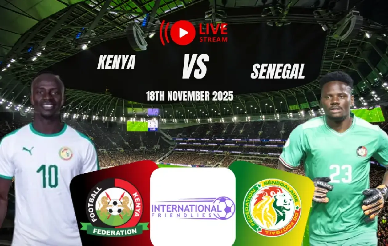 Sénegal vs Kenya : Suivez le match en direct