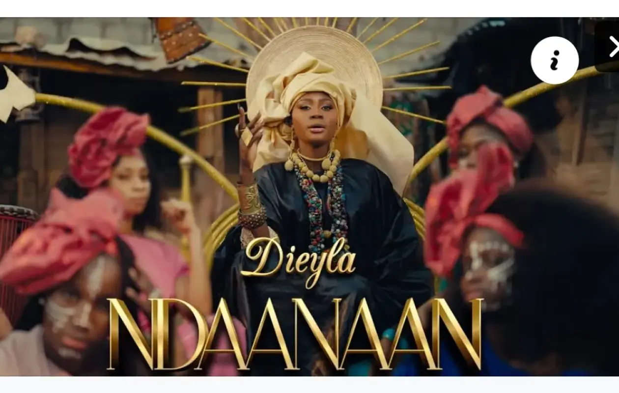 Musique : La chanteuse Dieyla marque son retour sur scène avec "Ndaanaan"