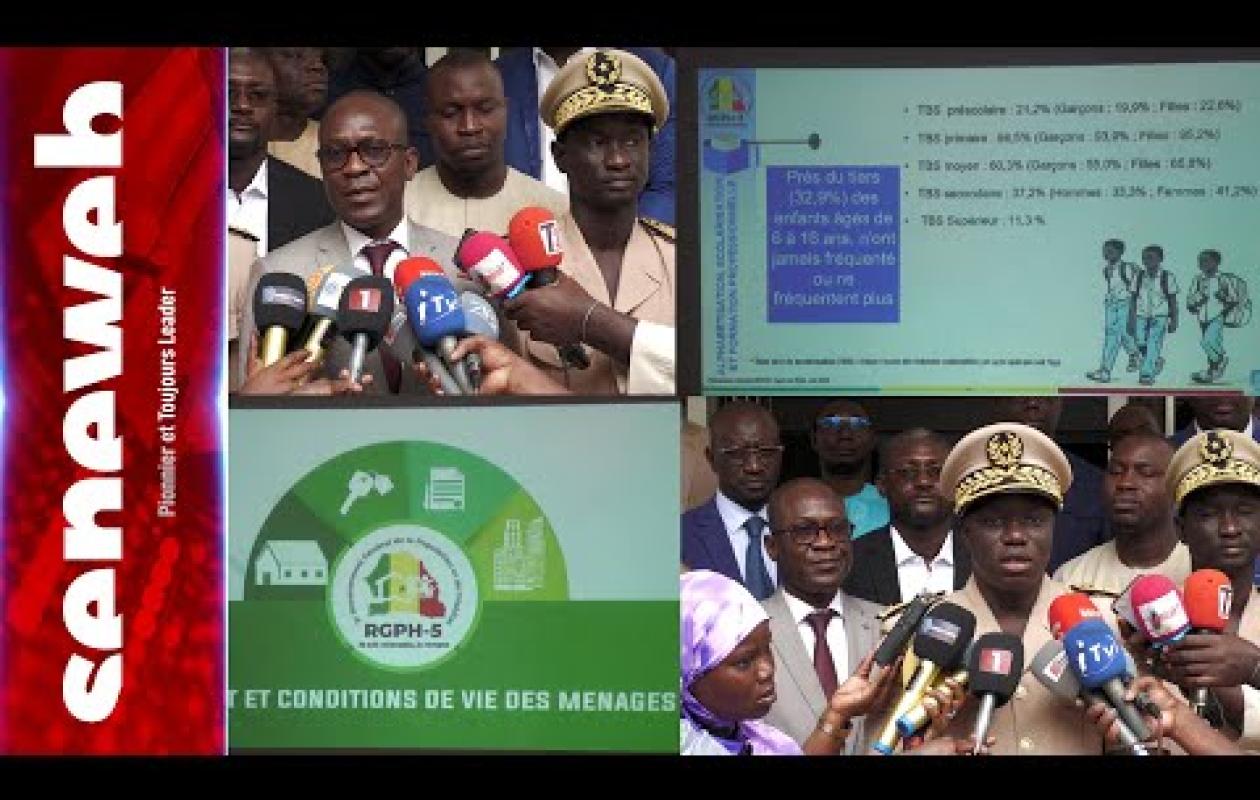 THIÈS : L'Ansd en communion avec la population pour sensibiliser sur l'importance de la statistique