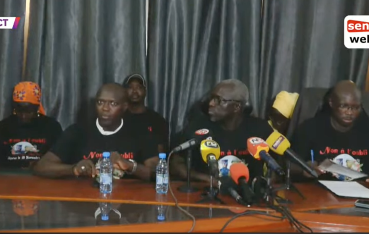 Affaire Didier Badji et Fulbert Sambou : Suivez la conférence de presse de leurs proches...