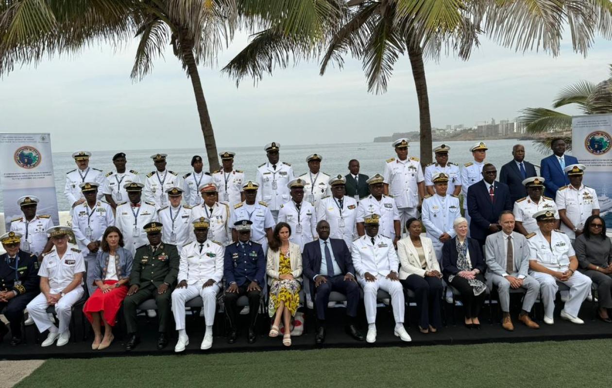 Sécurité maritime : Dakar accueille le 9e Symposium des marines du golfe de Guinée