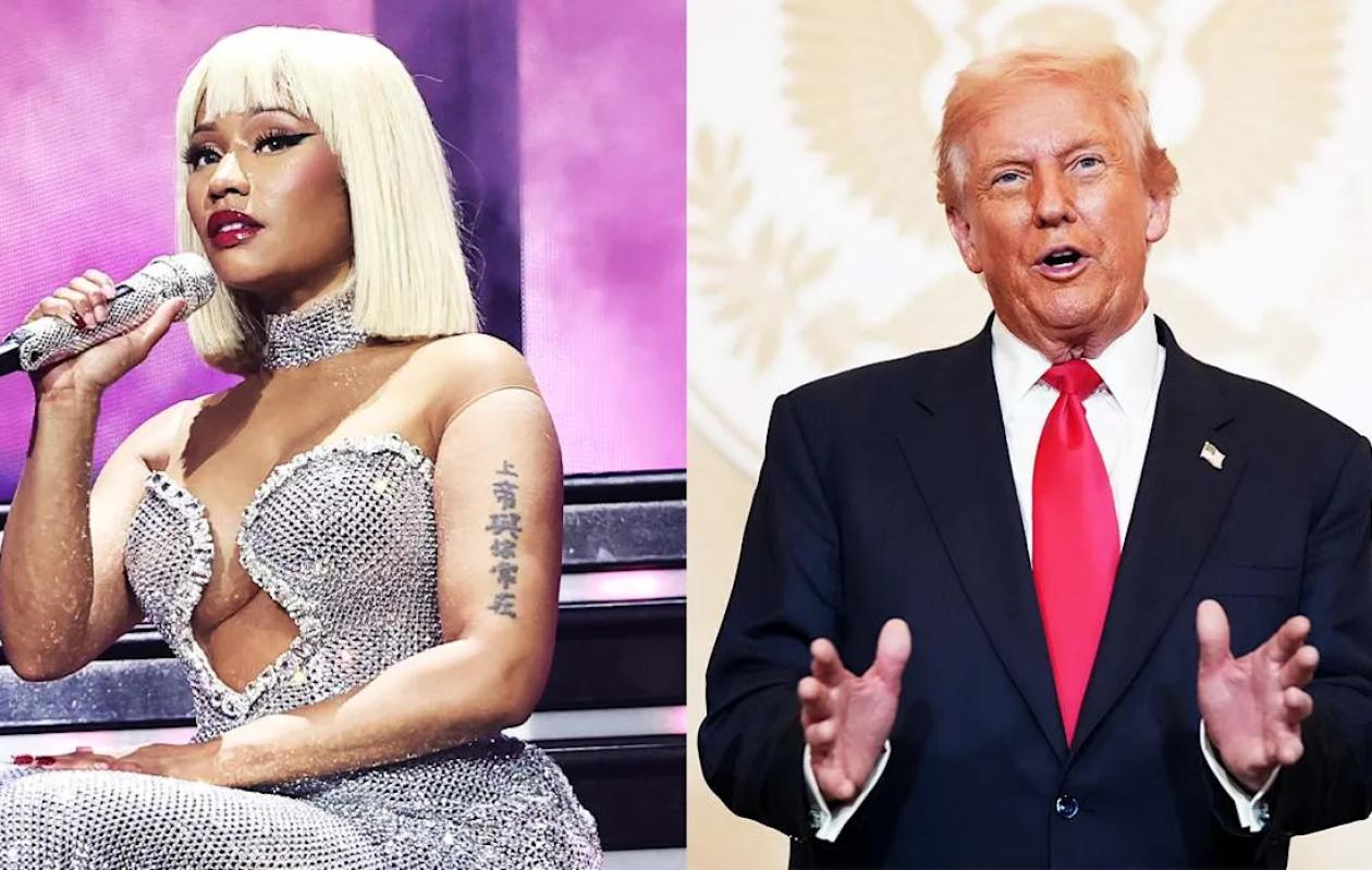Chrétiens du Nigeria : Nicki Minaj soutient la position de Donald Trump