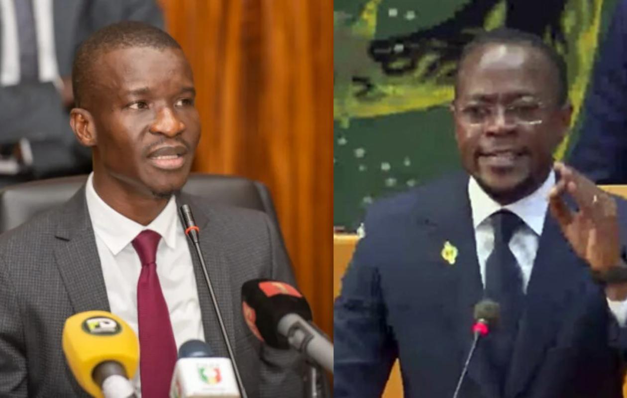 Bamba Cissé à l’Assemblée nationale : entre pertes financières et motards, un échange piquant avec Abdou Mbow