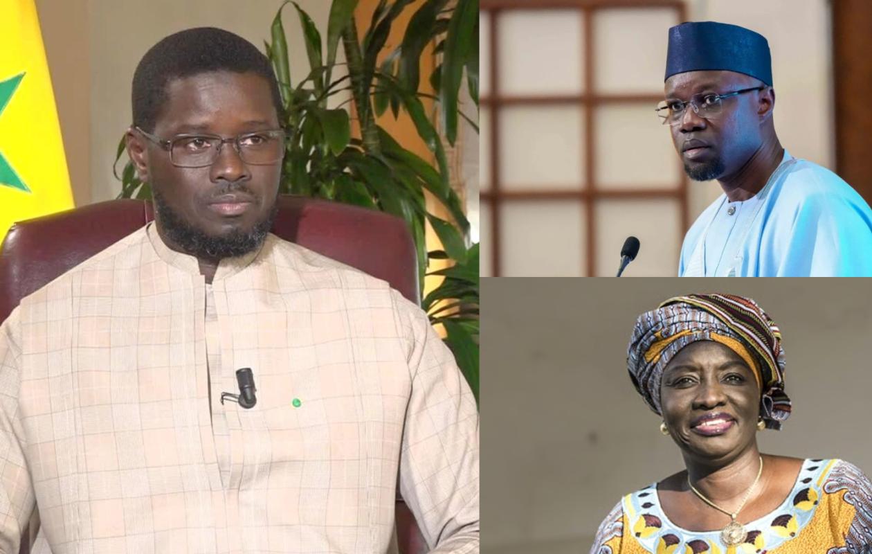 Diomaye : loyauté à Sonko, reconnaissance à Mimi !