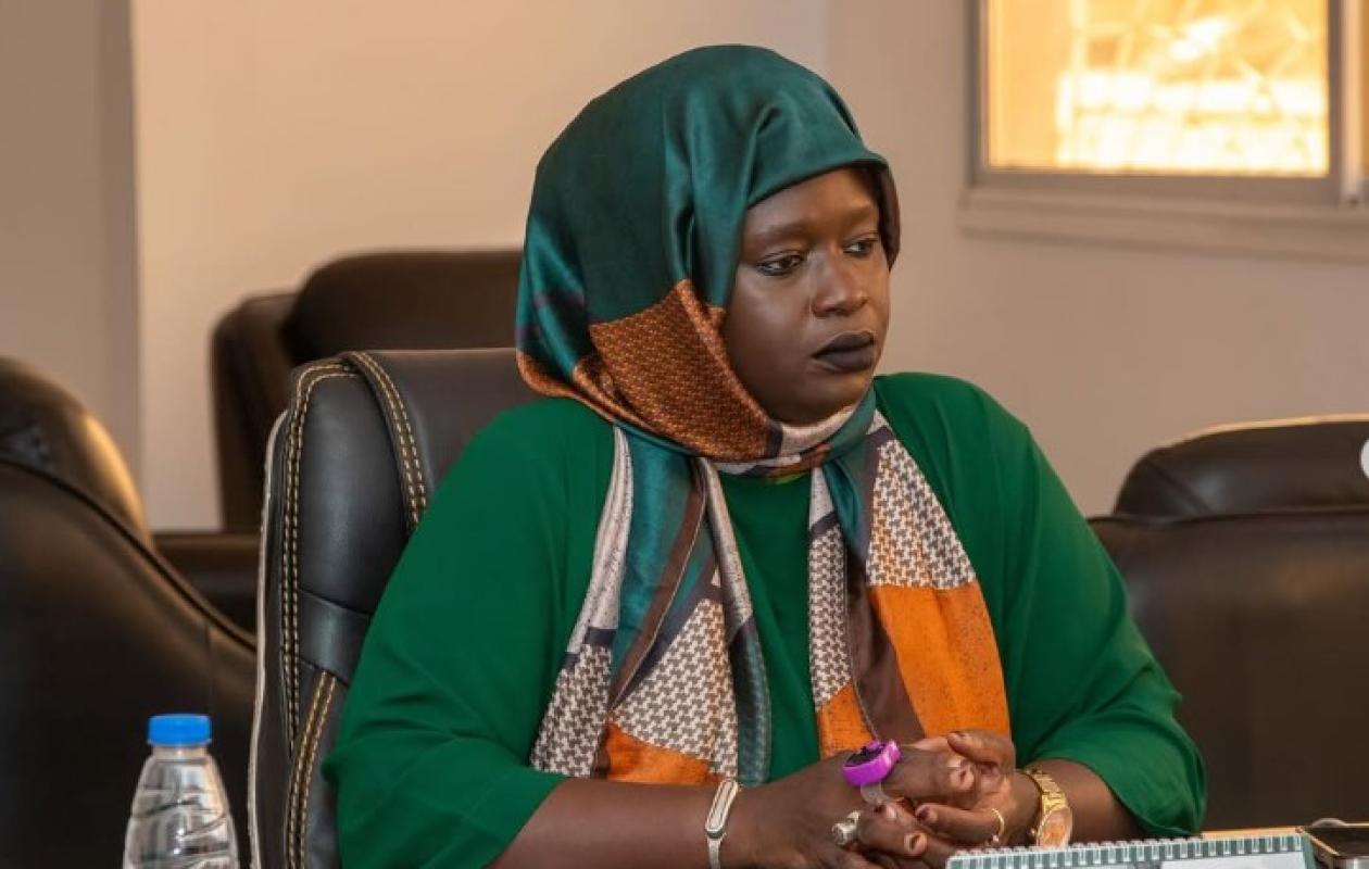 Khadija Mahecor Diouf: "Notre parti, Pastef, ne fonctionne plus" !