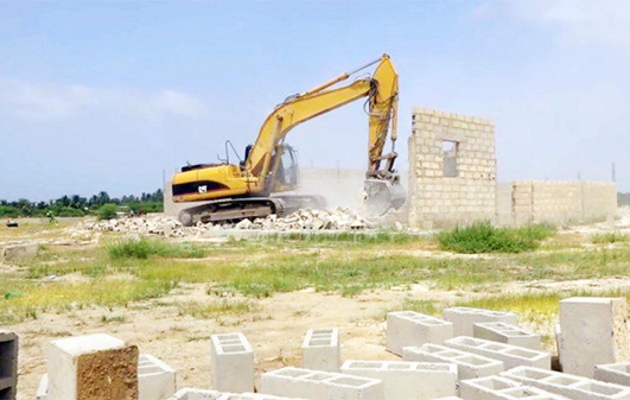 Litige foncier : Les habitants de “Thiès Azur” et l’entreprise Soprim à couteaux tirés