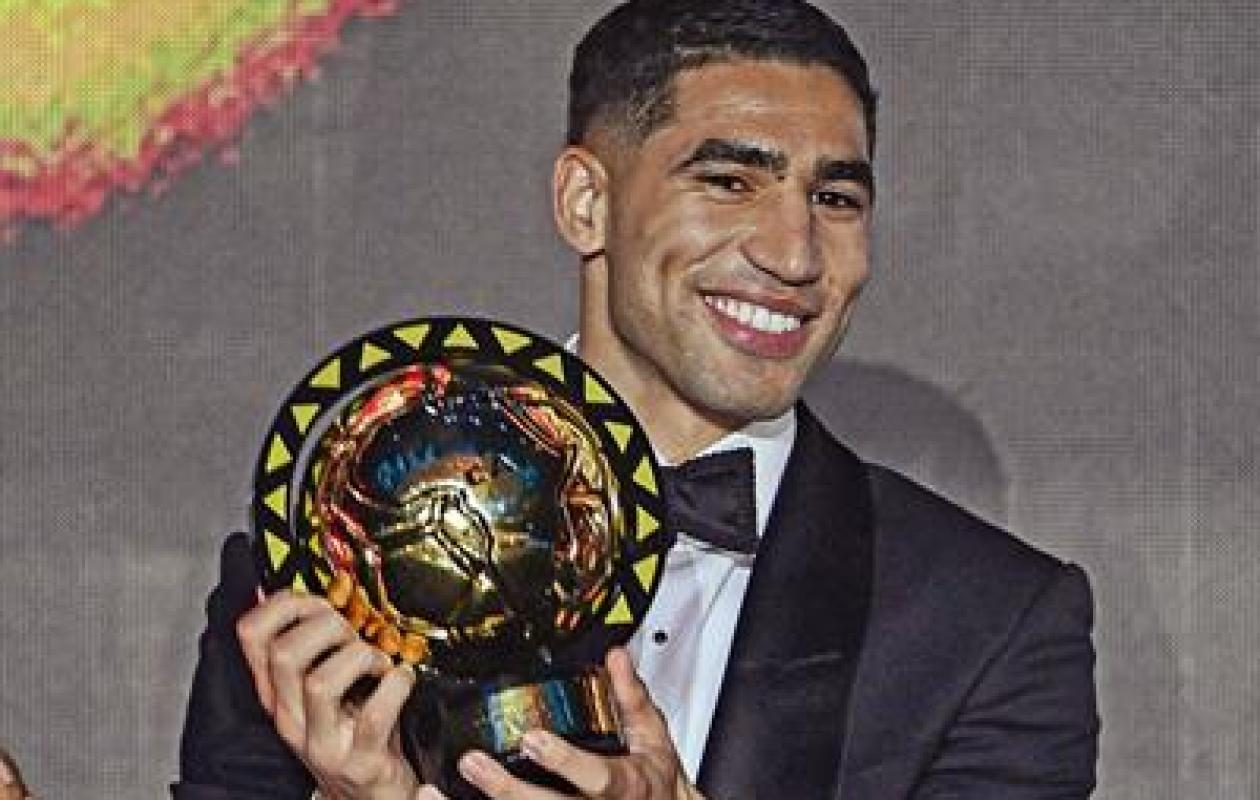 Ballon d’Or africain 2025 : Achraf Hakimi sacré