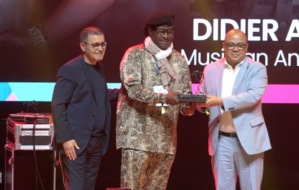 Visa For Music 2025 : Didier Awadi honoré au Maroc