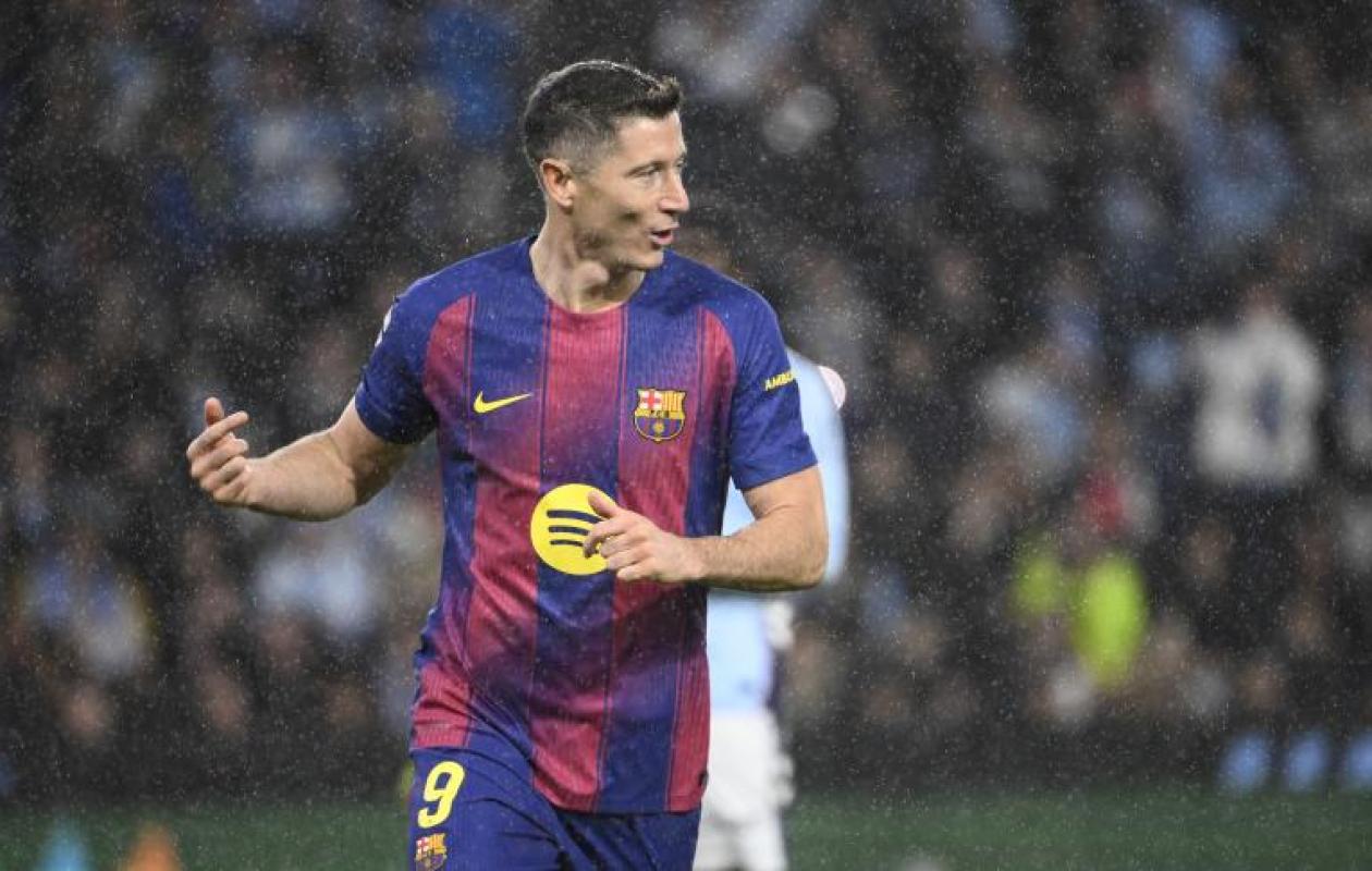 Barcelone : la demande folle  du club faite à Lewandowski