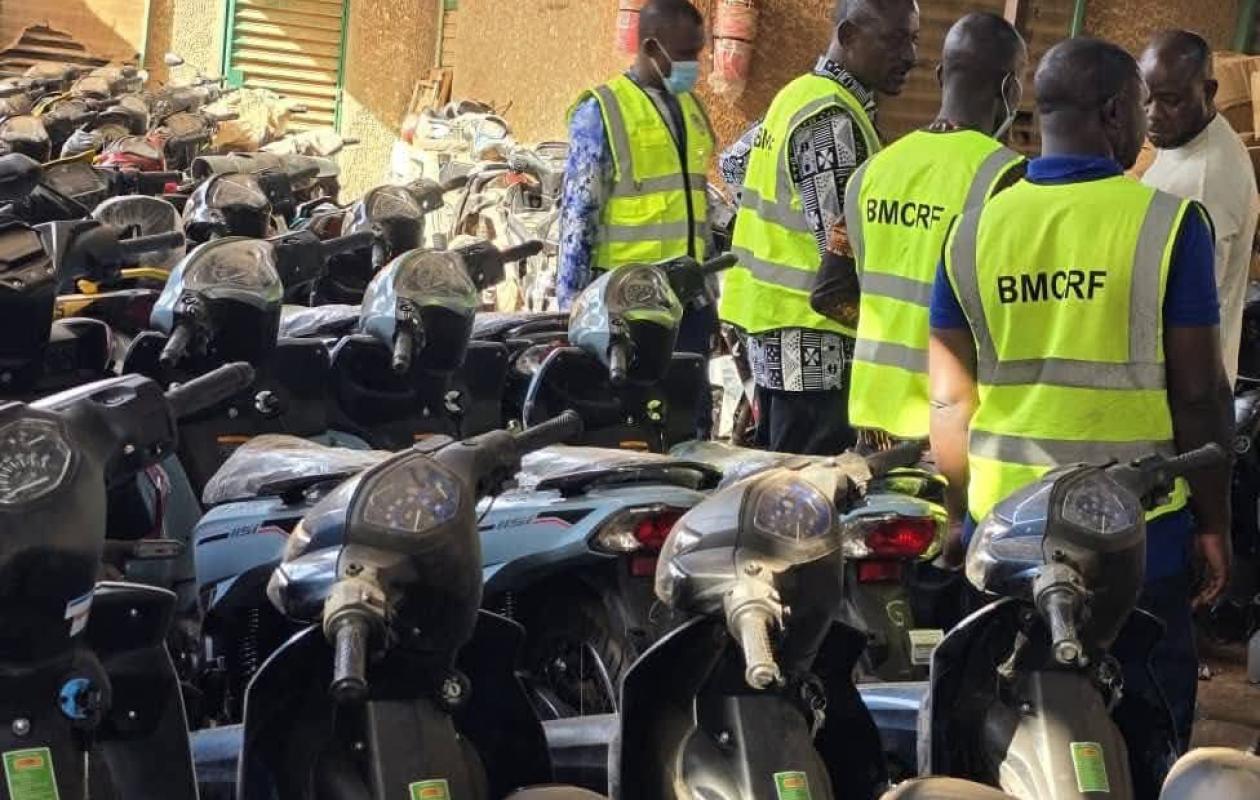 Burkina Faso : Des magasins de vente de motos fermés pour spéculation