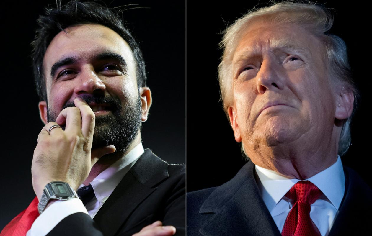 Trump va rencontrer vendredi Mamdani, maire élu de New York