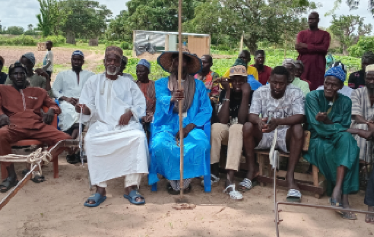 Soussoung : les neuf paysans détenus libérés après quatre mois, le Collectif salue une “victoire de la solidarité”